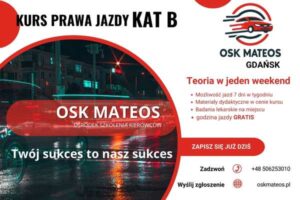 Ośrodek Szkolenia Kierowców Gdańsk